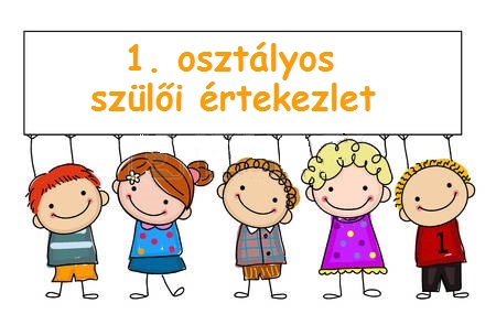 1. osztályos szülői értekezlet